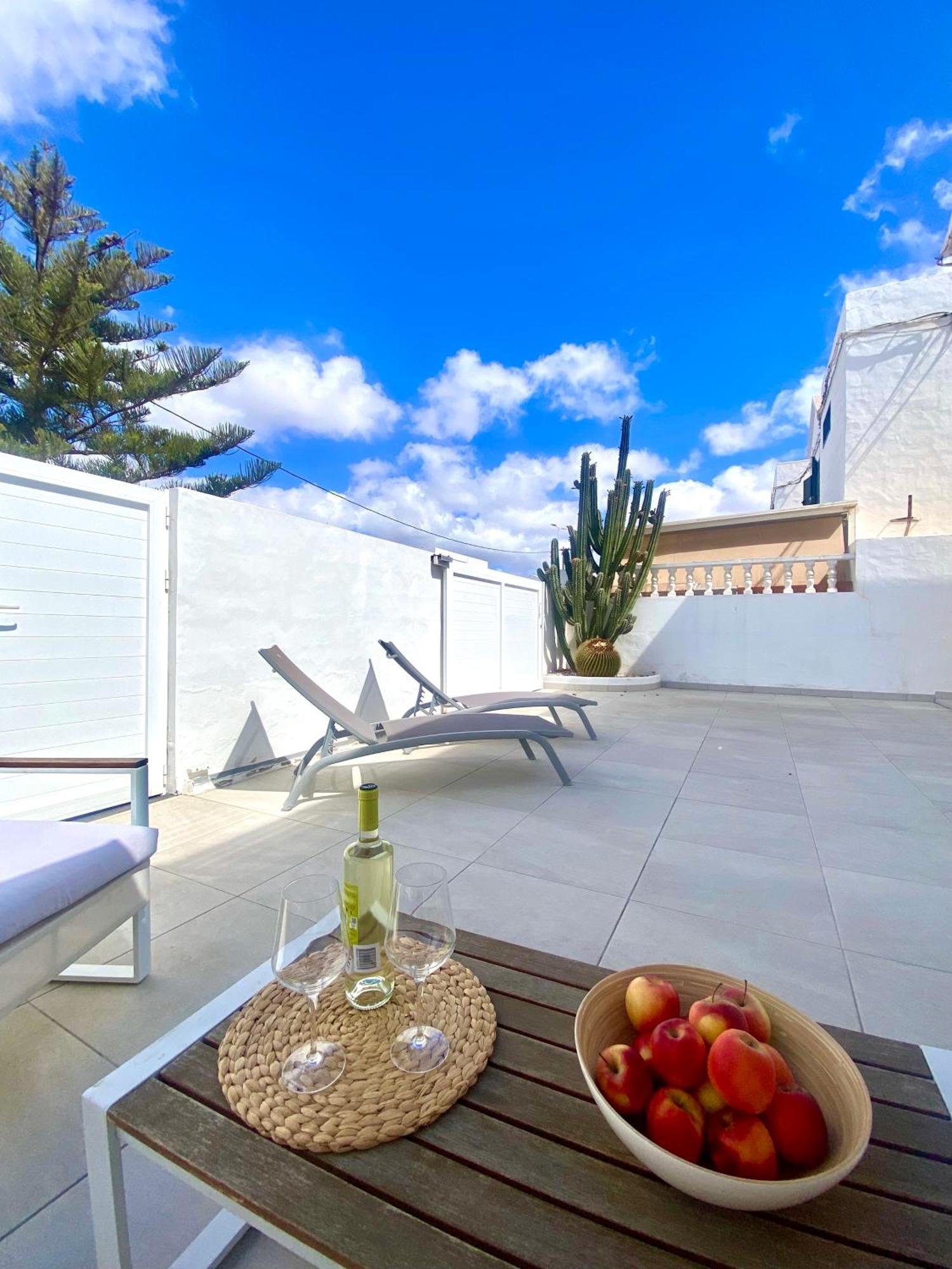 Lanzarote Mar Y Playa Appartement Playa Honda  Buitenkant foto