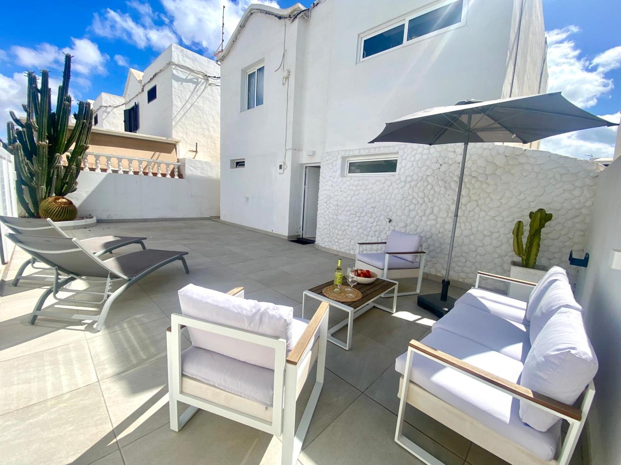 Lanzarote Mar Y Playa Appartement Playa Honda  Buitenkant foto